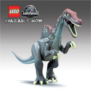 Coloriage Lego Jurassic World Look Out for Escaped Dinosaurs toy Fair 2015 Lego Jurassic