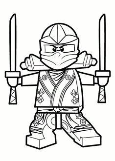Coloriage Lego Ninjago à Imprimer 10 Meilleures Images Du Tableau Coloriage Lego