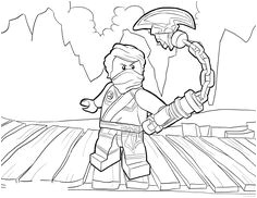 Coloriage Lego Ninjago à Imprimer Les 37 Meilleures Images De Coloriage Ninjago