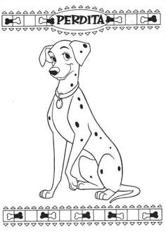 Coloriage Les 101 Dalmatiens 47 Best 101 Dalmatians Coloring Pages Images