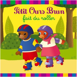 Coloriage Les 3 Ours ‎petit Ours Brun Fait Du Roller