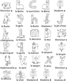 Coloriage Les Alphas Cp Cp