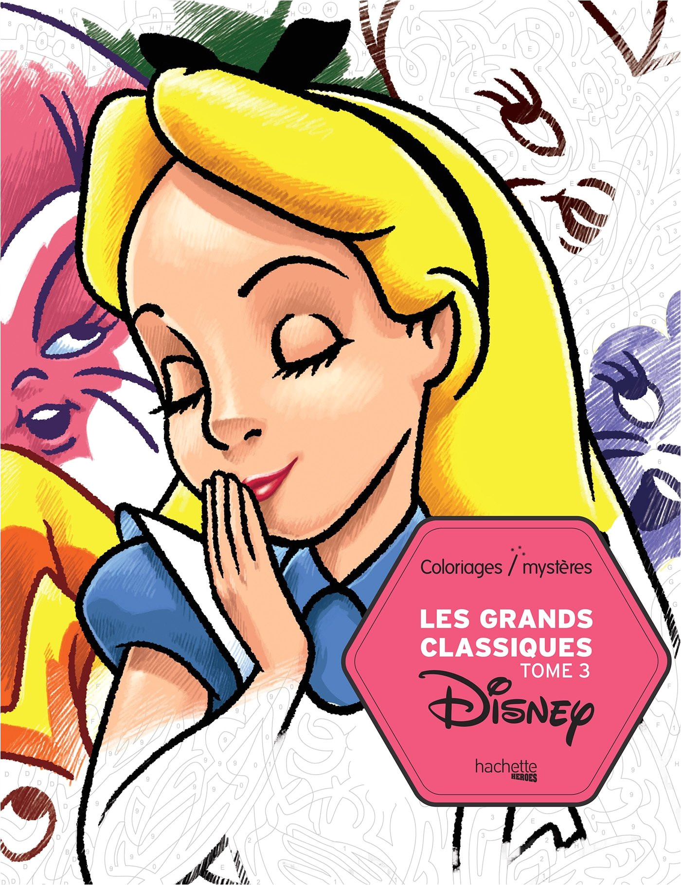 Coloriage Les Grands Classiques Disney tome 3 Les Grands Classiques Disney tome 3 Amazon Jérémy