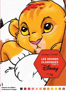 Coloriage Les Grands Classiques Disney tome 3 Les Grands Classiques Disney tome 4 Amazon Jérémy