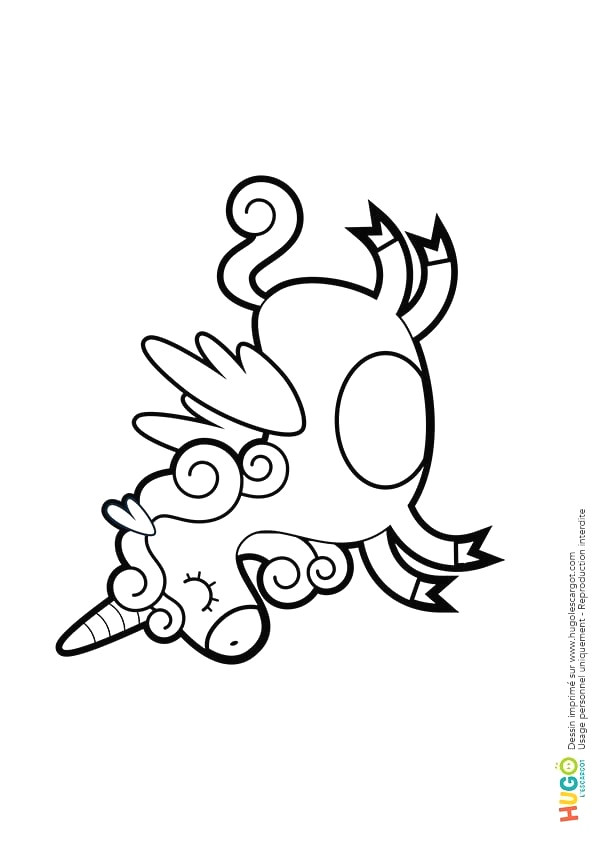 Coloriage Licorne Kawaii à Imprimer Coloriage Licorne Kawaii En Ligne Gratuit Imprimer Avec