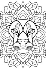Coloriage Lion A Imprimer Gratuit Imprimer Mandala Animaux Dessin A Imprimer Gratuit Coloriage Lion A Imprimer Gratuit Imprimer Mandala Animaux Dessin A Imprimer Gratuit
