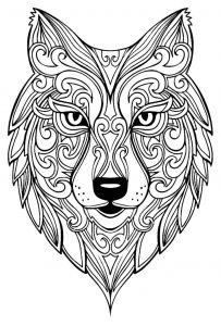 Coloriage Lion A Imprimer Gratuit Imprimer Mandala Animaux Dessin A Imprimer Gratuit