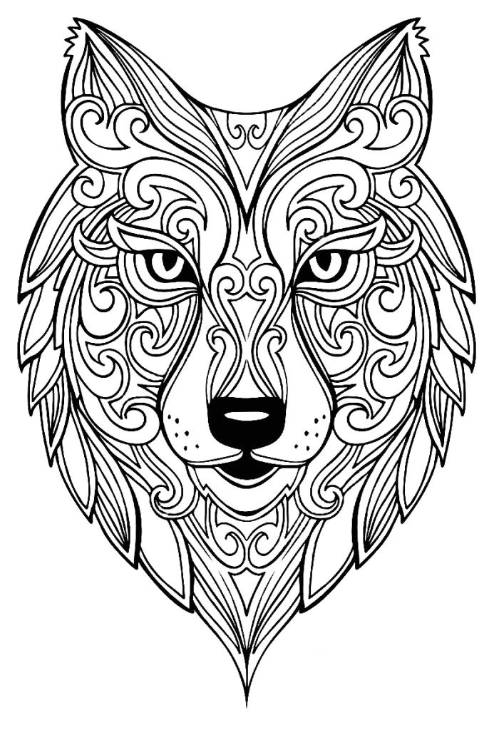 Coloriage Lion A Imprimer Gratuit Imprimer Mandala Animaux Dessin A Imprimer Gratuit