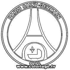 Coloriage Logo Psg A Imprimer Psgasse 5 0