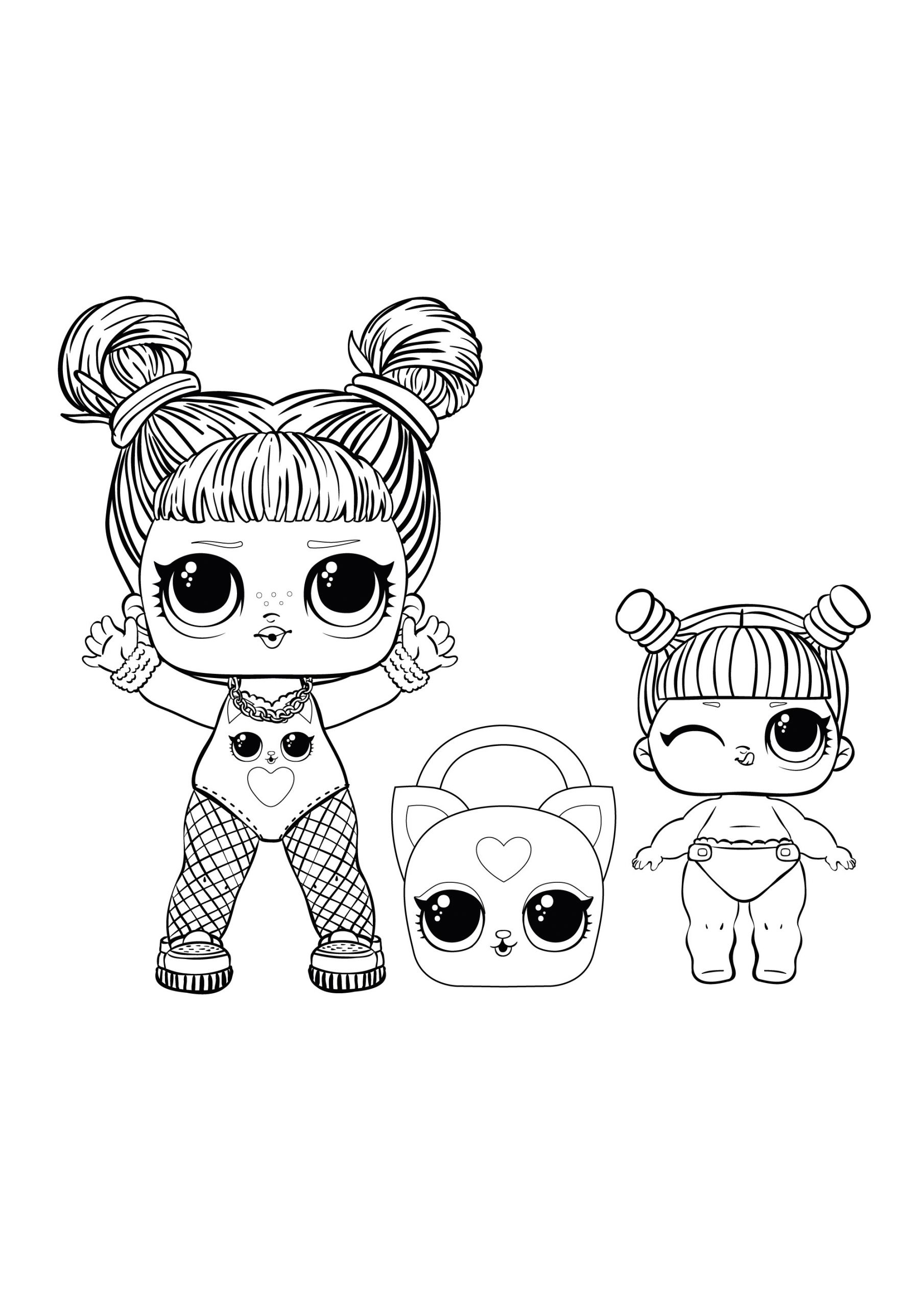Coloriage Lol Surprise Animaux Coloriage Magique Addition Coloriage Lol Surprise