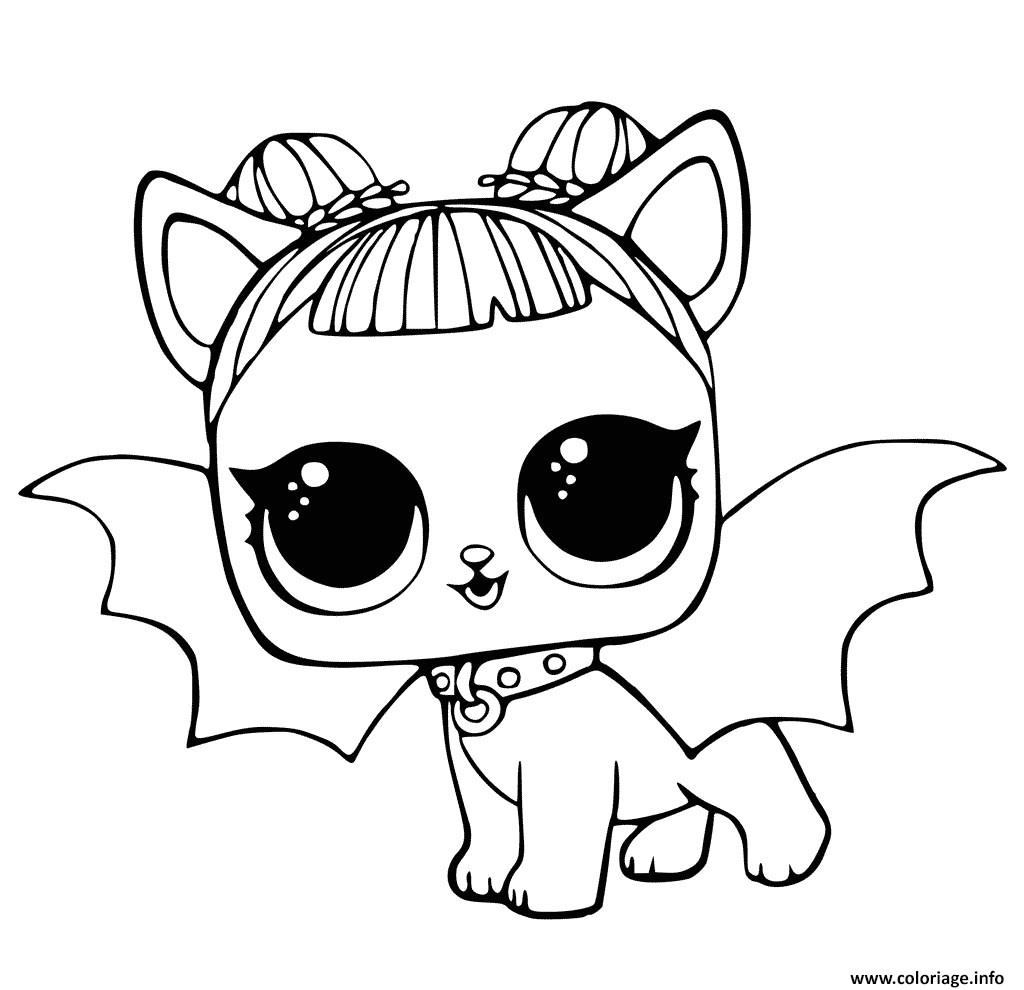 Coloriage Lol Surprise Animaux Coloriage Magique Addition Coloriage Lol Surprise