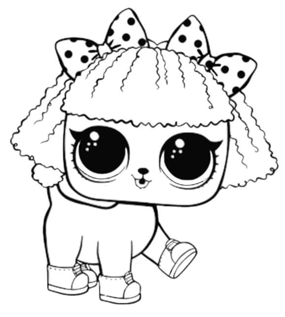 Coloriage Lol Surprise Animaux Die 28 Besten Bilder Von Lol