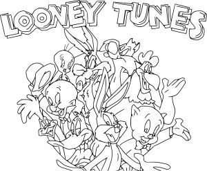 Coloriage Looney Tunes A Imprimer Coloriage Looney Tunes à Imprimer