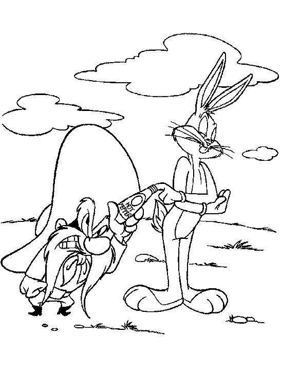Coloriage Looney Tunes A Imprimer Looney Tunes 18 Coloriage Des Looney Tunes Coloriages