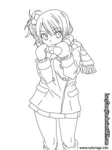 Coloriage Lucy Fairy Tail Coloriage Lucy Heartfilia Lineart 2 by Lucyconejita