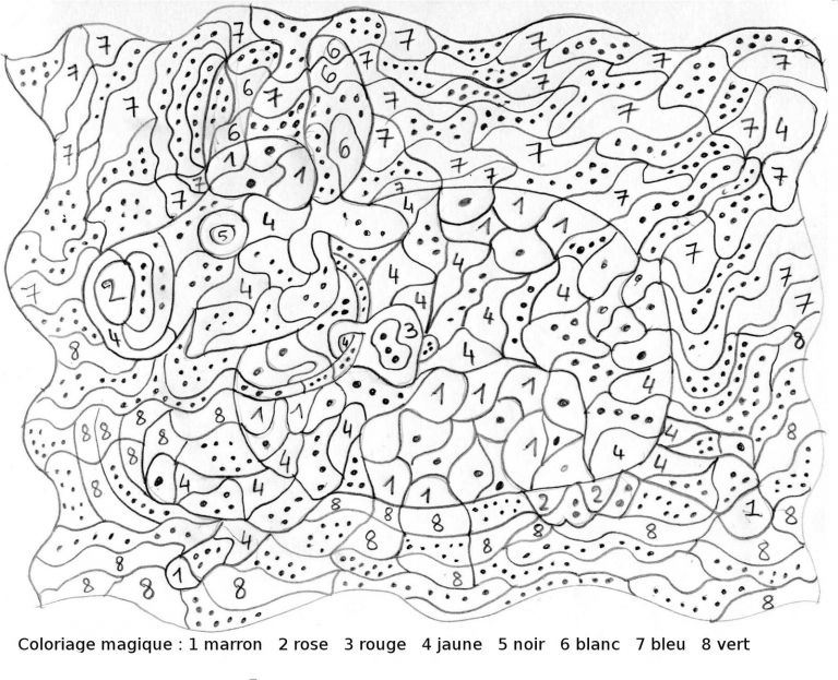 Coloriage Magique 8 Ans Coloriage Magique Harry Potter – danieguto