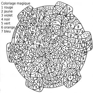 Coloriage Magique 8 Ans Coloriage Magique – Les Beaux Dessins De Autres À Imprimer