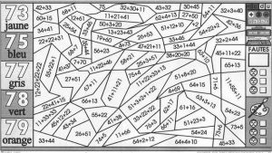 Coloriage Magique 8 Ans Coloriages Addition Fr Hellokids