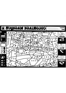 Coloriage Magique A Imprimer Cp Gratuit Coloriage Magique A Imprimer Gratuit Cool Stock 185 Dessins