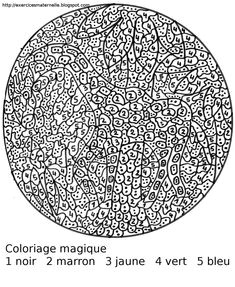 Coloriage Magique à Imprimer Difficile 102 Meilleures Images Du Tableau Coloriages Magiques Pour