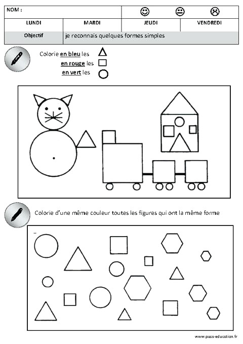 Coloriage Magique à Imprimer Grande Section Activité Maternelle Petite Section Gratuit Ylt85