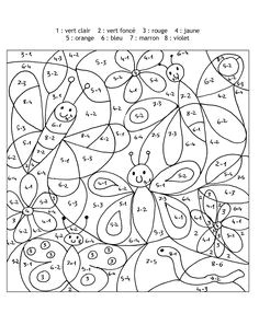 Coloriage Magique Addition Jusqu à 10 2093 Meilleures Images Du Tableau Coloriage Pour Enfants