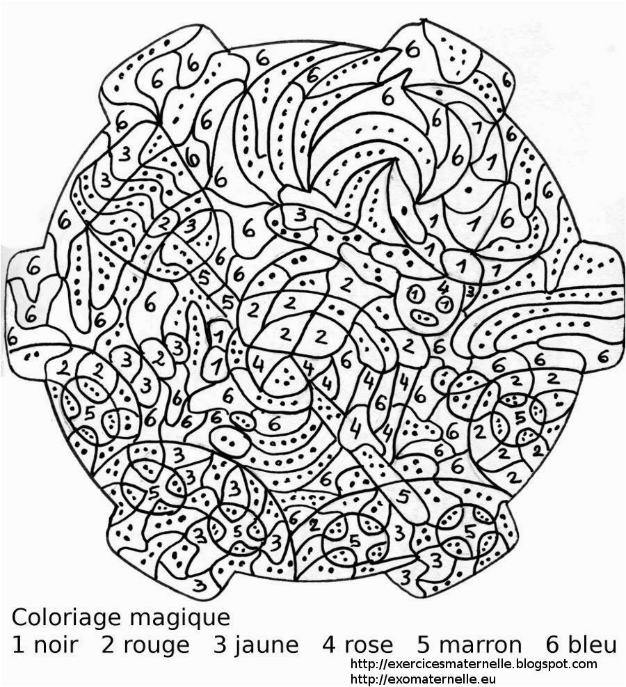 Coloriage Magique Adulte Gratuit Coloriage Magique Adulte Gratuit