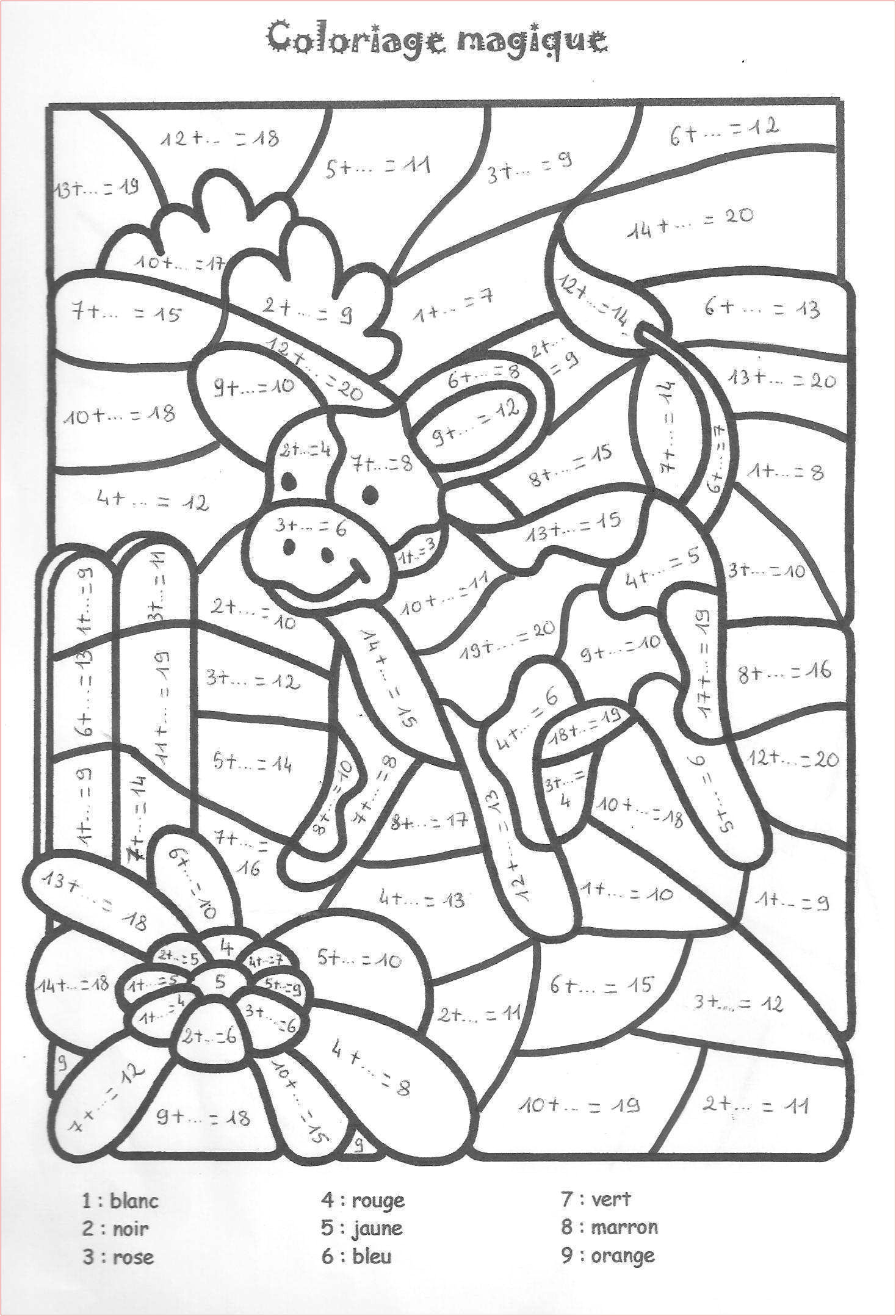 Coloriage Magique Alphabet Cp Coloriage Ms De Luxe Coloriage Maternelle Pdf source D