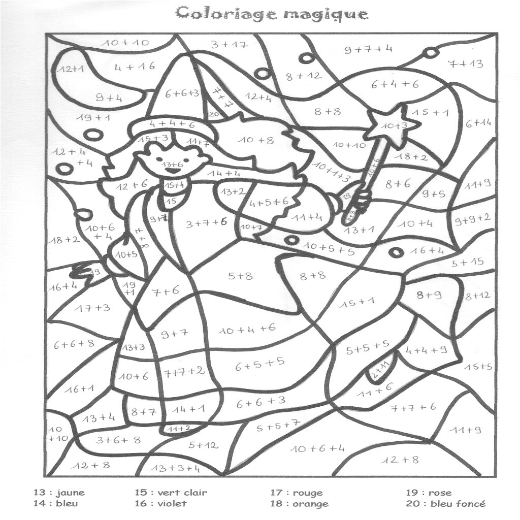 Coloriage Magique Anglais à Imprimer Coloriage Magique Anglais Cm2