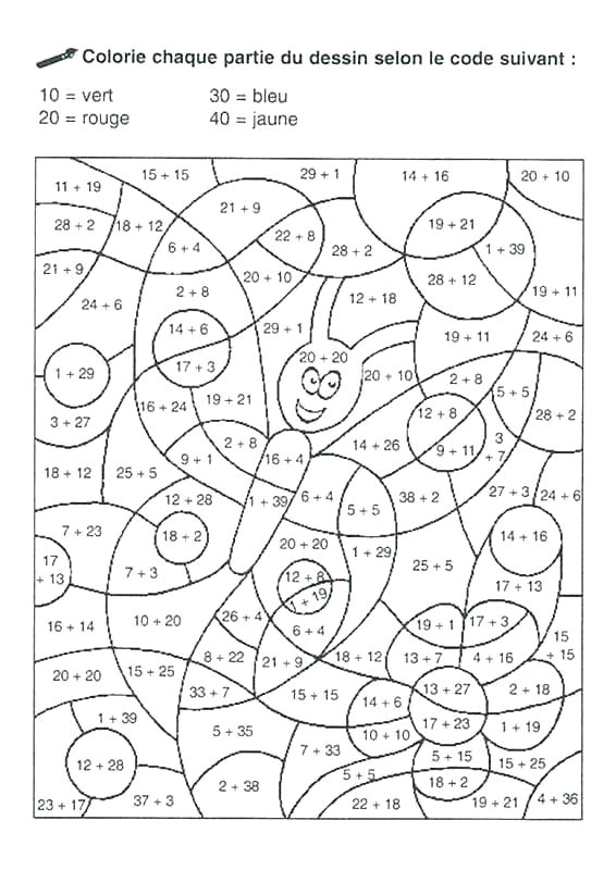 Coloriage Magique Anglais à Imprimer Coloriage Magique Anglais Cycle 3