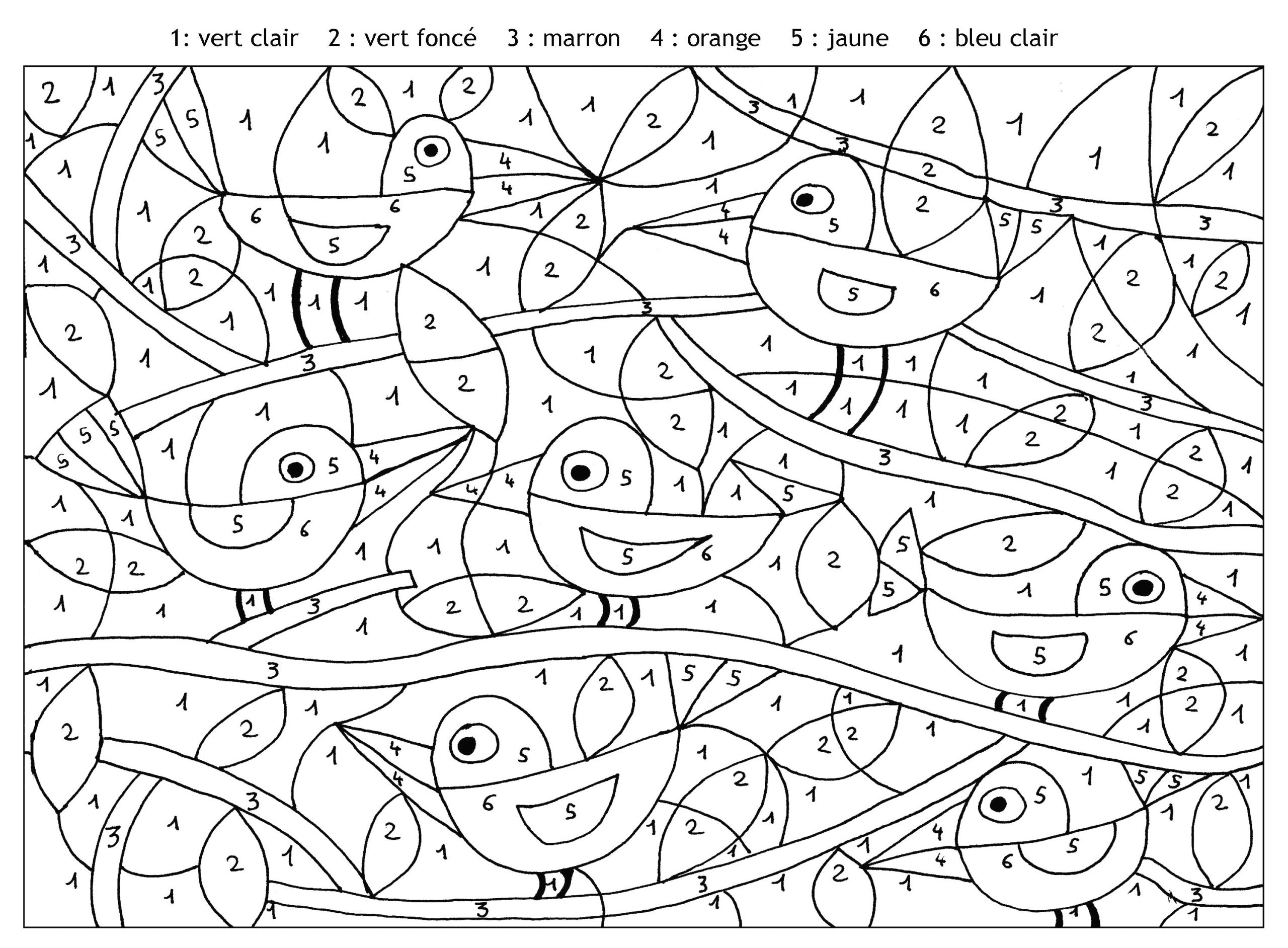 Coloriage Magique Avec Les Coloriage Magique Maternelle Imprimer