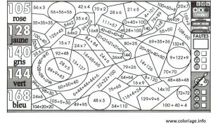 Coloriage Magique Ce1 Ce2 Coloriage Magique Ce1 Calcul Luxury Coloriage Magique Ce1