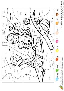 Coloriage Magique Ce1 Ce2 Dessin Coloriage Magique Cp Vacances Et Jeux