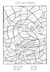 Coloriage Magique Ce1 Ce2 Mytngonline