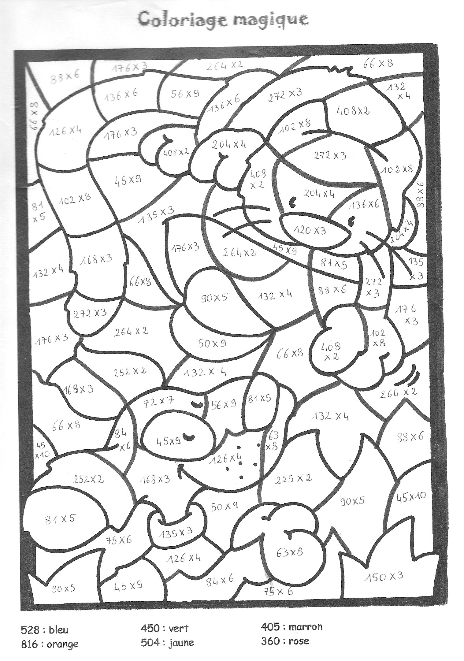 Coloriage Magique Ce1 Conjugaison 14 Inspirant Coloriage Ce1 Galerie