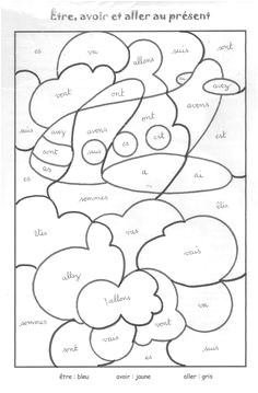 Coloriage Magique Ce1 Conjugaison 15 Meilleures Images Du Tableau Coloriage éducatif