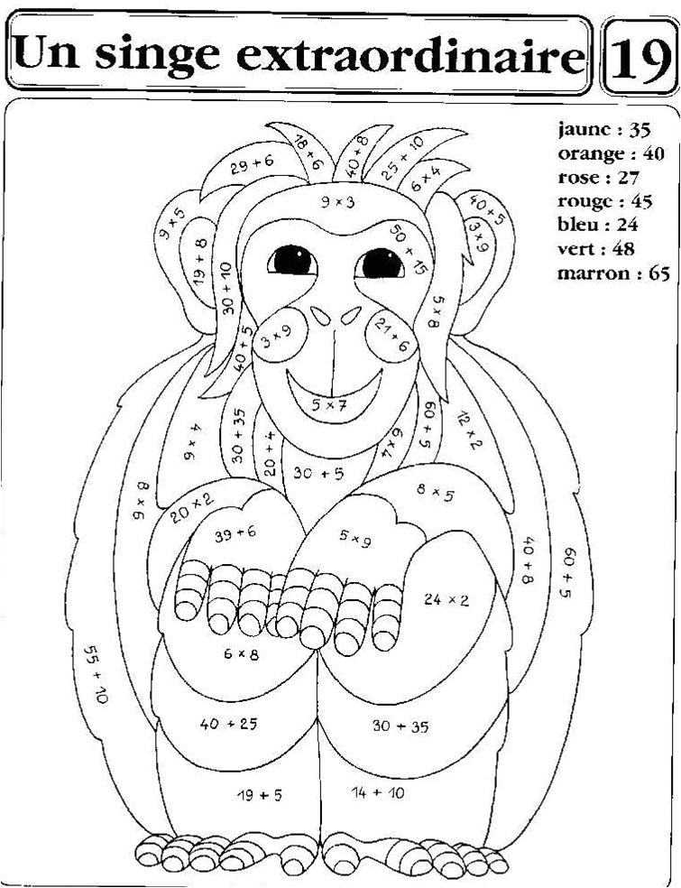 Coloriage Magique Ce1 Conjugaison Travail Autonome Labysons Labylettres