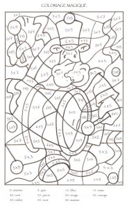 Coloriage Magique Ce1 Noel Coloriage204 Coloriage Magique Noel Ce1