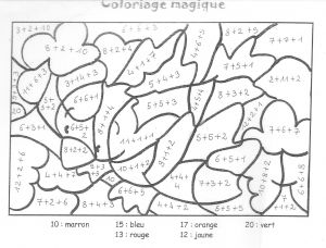 Coloriage Magique Ce1 soustraction Sans Retenue Coloriage Magique soustraction Sans Retenue Coloriage