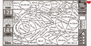 Coloriage Magique Ce2 Gratuit Coloriage204 Coloriage Magique Ce2 Calcul A Imprimer