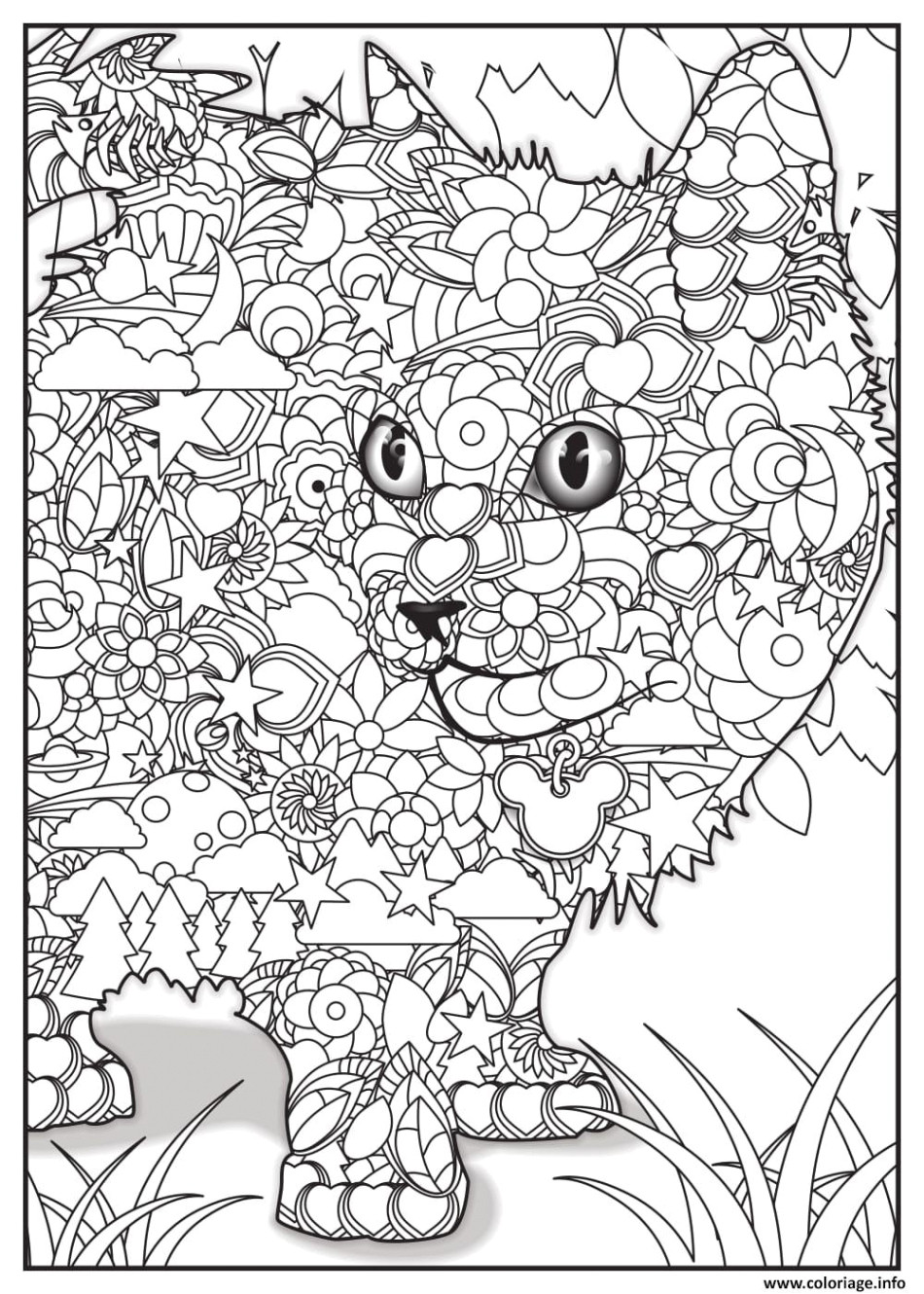 Coloriage Magique Chat Imprimer 10 Beau Coloriage Magique Adulte