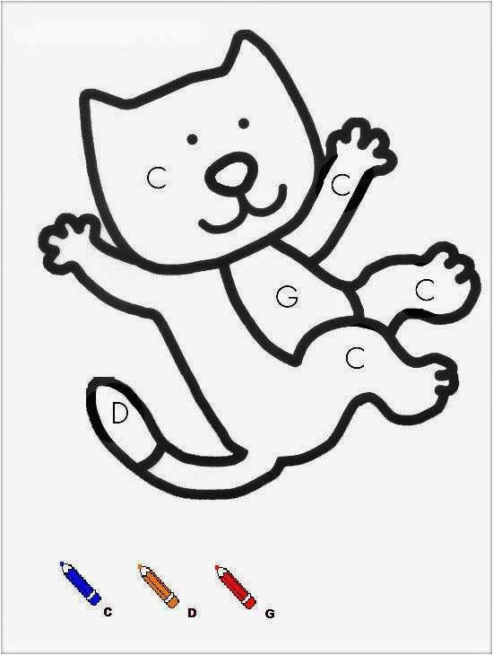 Coloriage Magique Chat Imprimer Chat Coloriages Magiques Maternelle Cat