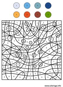 Coloriage Magique Cm1 A Imprimer Coloriage Magique Sapin Cm1 Noel Dessin