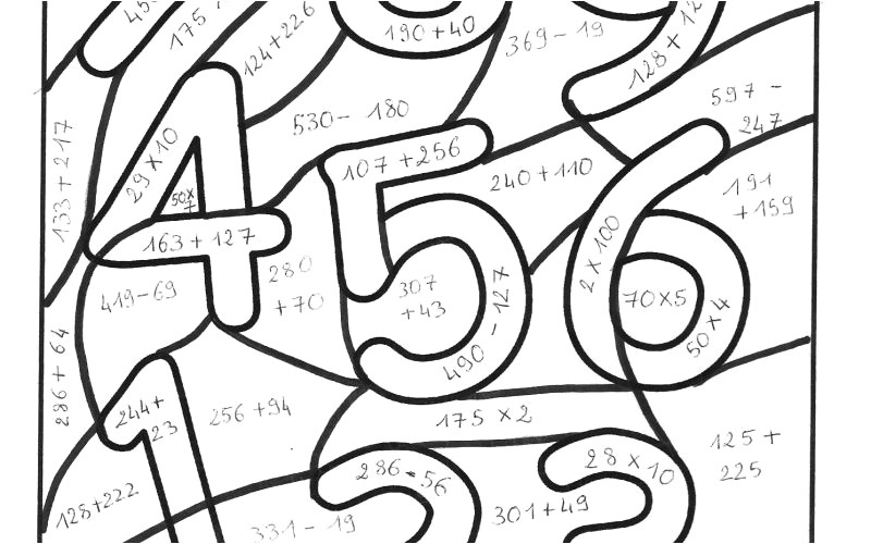 Coloriage Magique Cm1 Gratuit 22 Frais S De Coloriage Magique Cm1