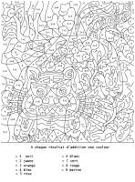 Coloriage Magique Cm1 Gratuit 26 Meilleures Images Du Tableau Coloriages Magiques