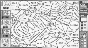 Coloriage Magique Cm1 Maths Coloriage204 Coloriage Magique Cm1 Maths
