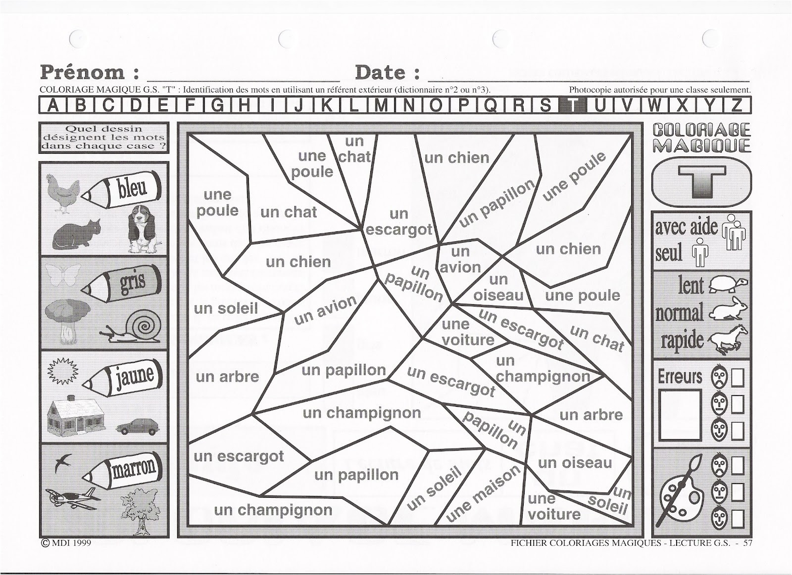 Coloriage Magique Cm1 Maths Coloriages Magiques Cp Lecture Coloriage Magique Cm1 Maths Coloriages Magiques Cp Lecture