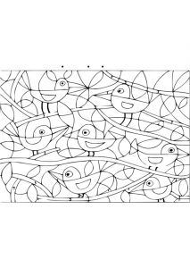 Coloriage Magique Complément à 100 Coloriage Magique Plement A 100 Ohbqfo