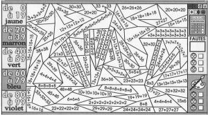 Coloriage Magique Complément à 100 Coloriages 0 à 100 Fr Hellokids