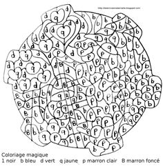 Coloriage Magique Cp Lettres De L Alphabet 110 Meilleures Images Du Tableau Travail